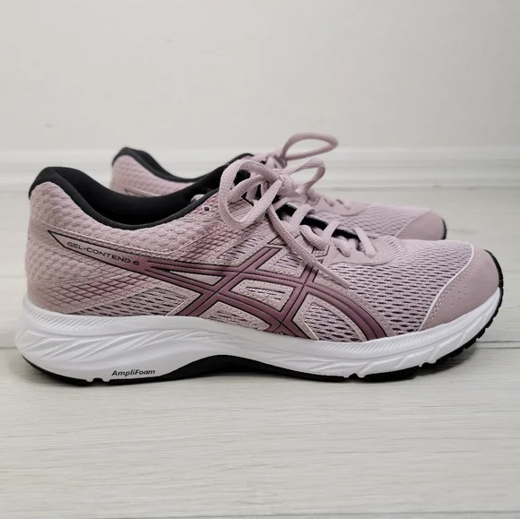 ASICS Gel-Contend 6 Watershed Rose/Purple Oxide 8.5. - Picture 2 of 9